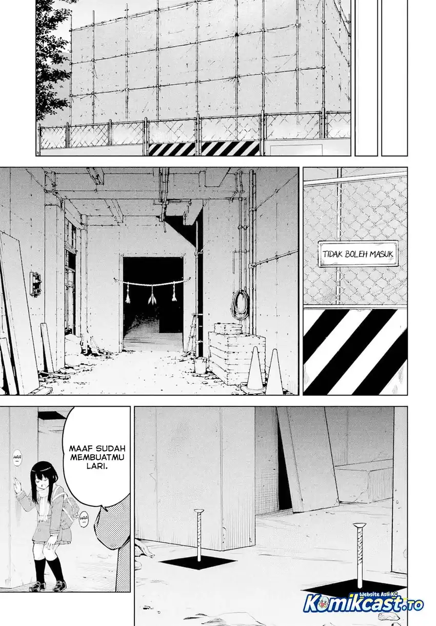 The Girl Who See It Chapter 71 - halaman 42