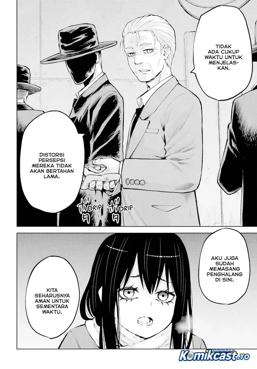 The Girl Who See It Chapter 71 - halaman 43