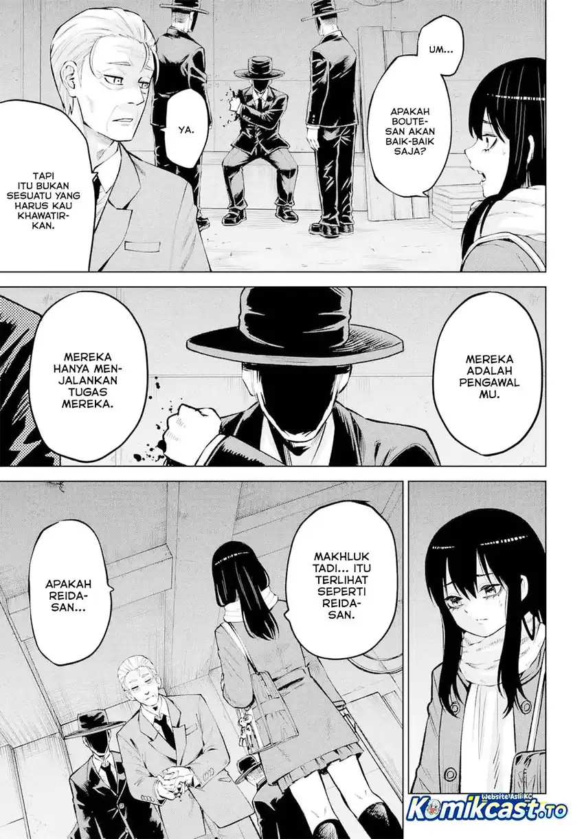 The Girl Who See It Chapter 71 - halaman 44