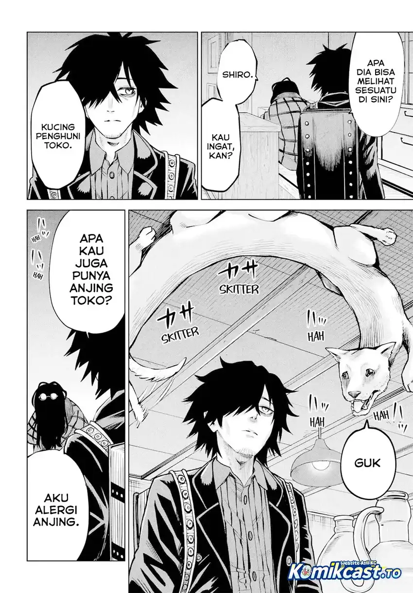 The Girl Who See It Chapter 71 - halaman 5