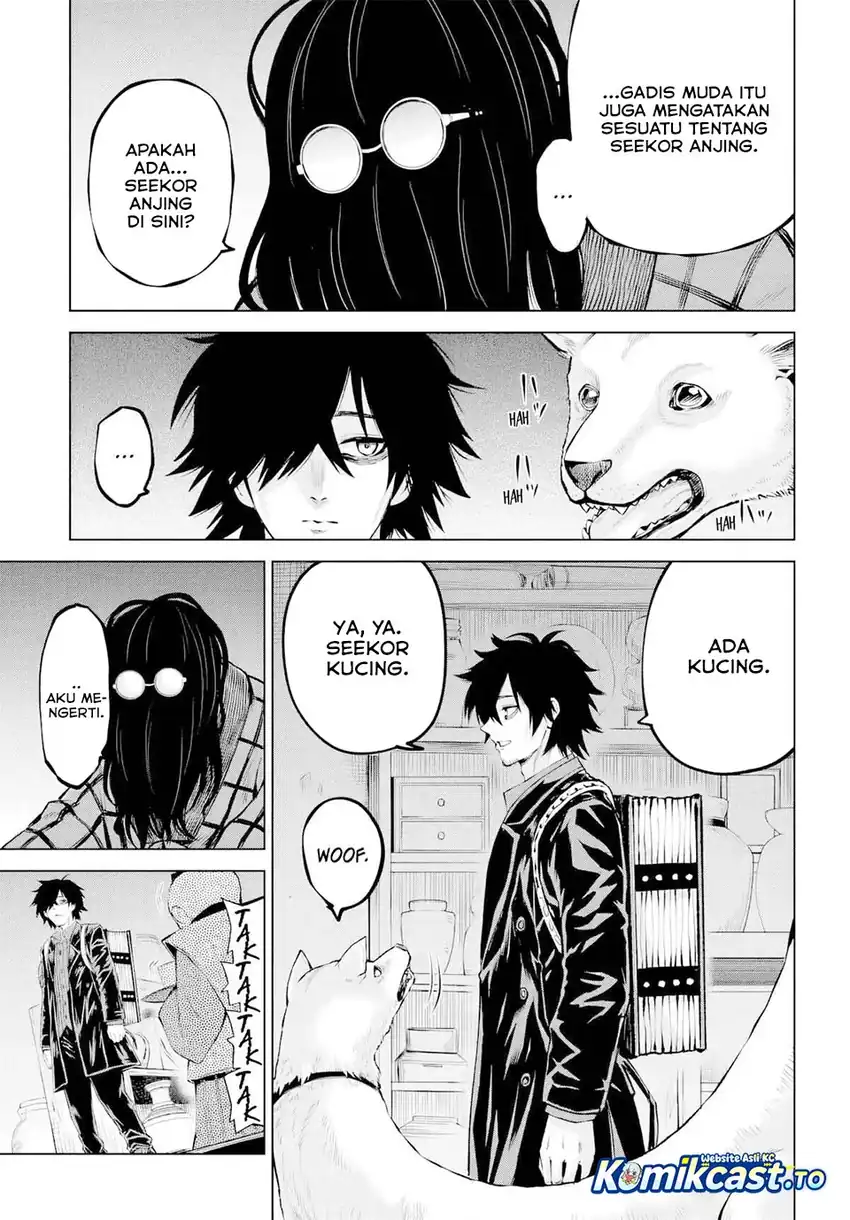 The Girl Who See It Chapter 71 - halaman 6