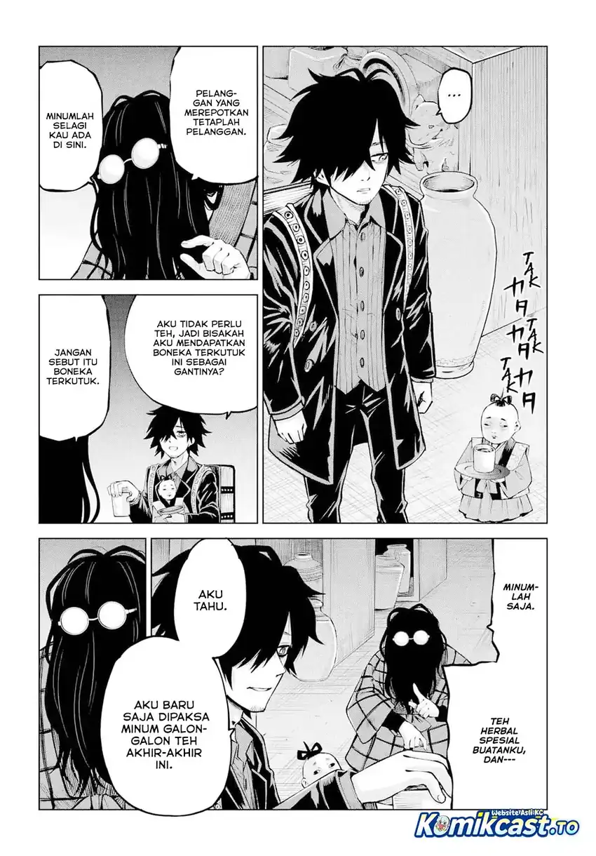 The Girl Who See It Chapter 71 - halaman 7