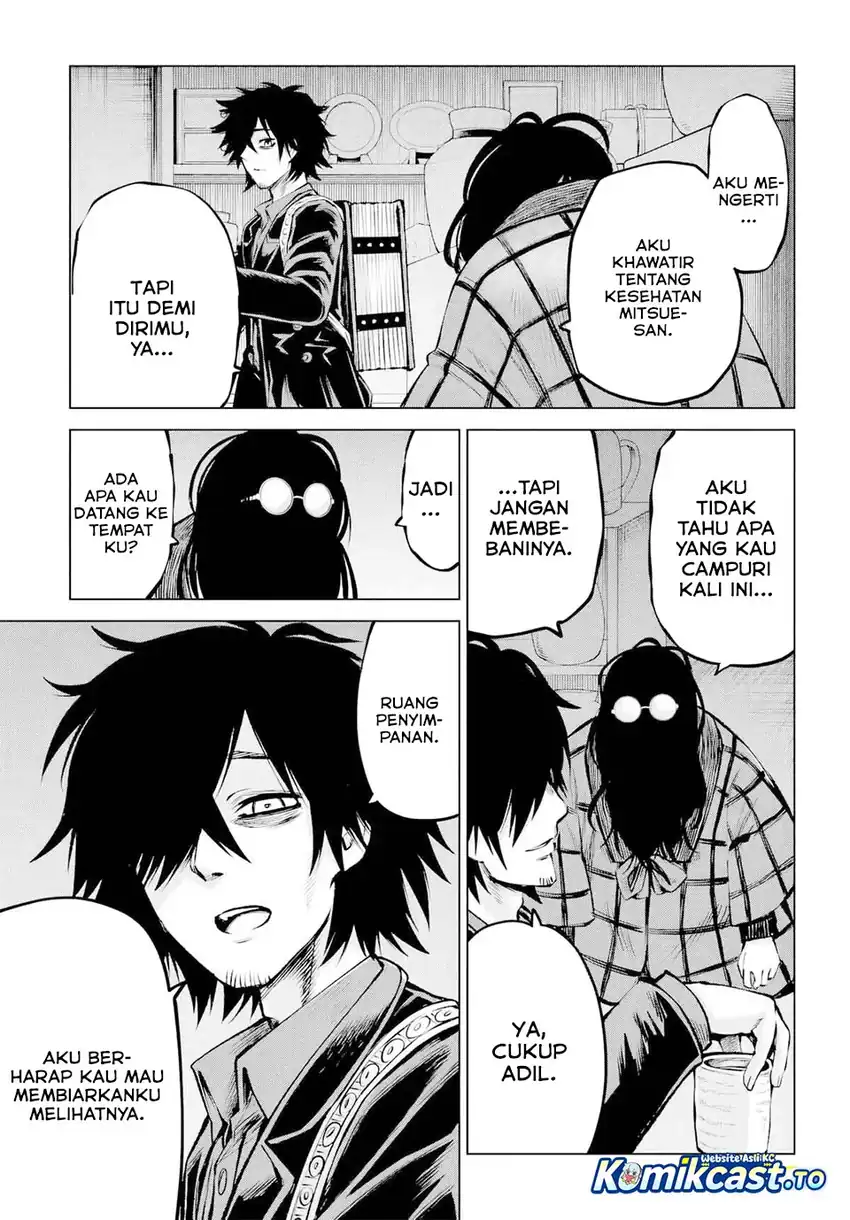The Girl Who See It Chapter 71 - halaman 8