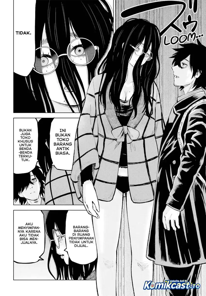 The Girl Who See It Chapter 71 - halaman 9