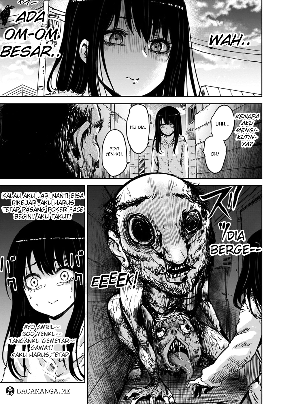 The Girl Who See It Chapter 8 - halaman 5