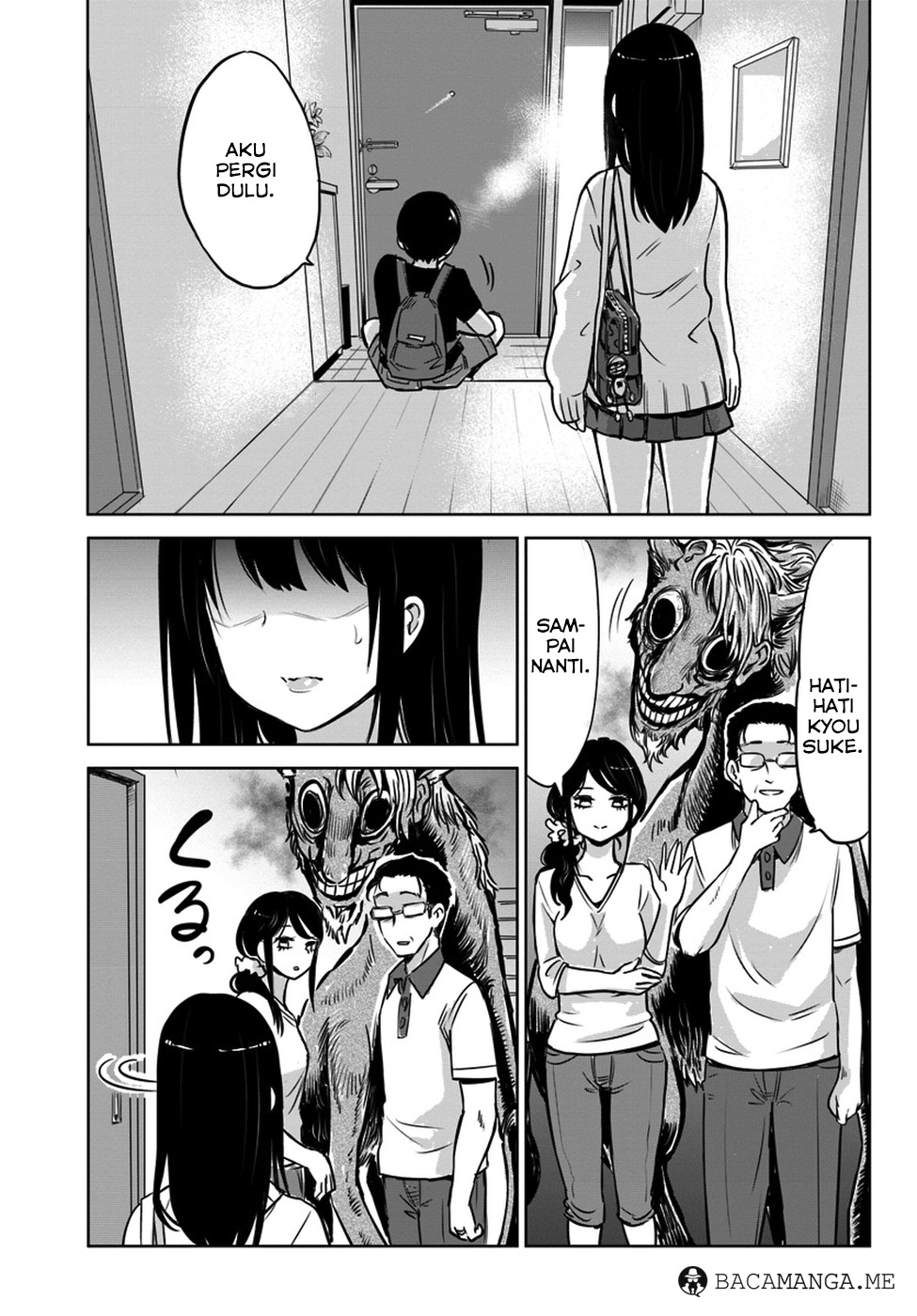 The Girl Who See It Chapter 9 - halaman 12