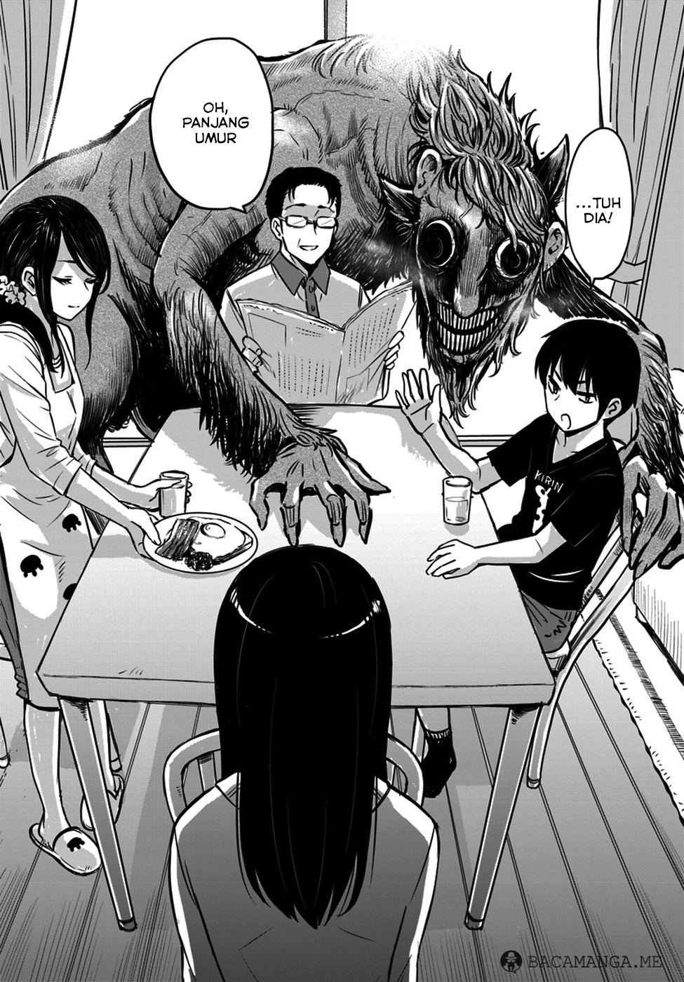 The Girl Who See It Chapter 9 - halaman 7