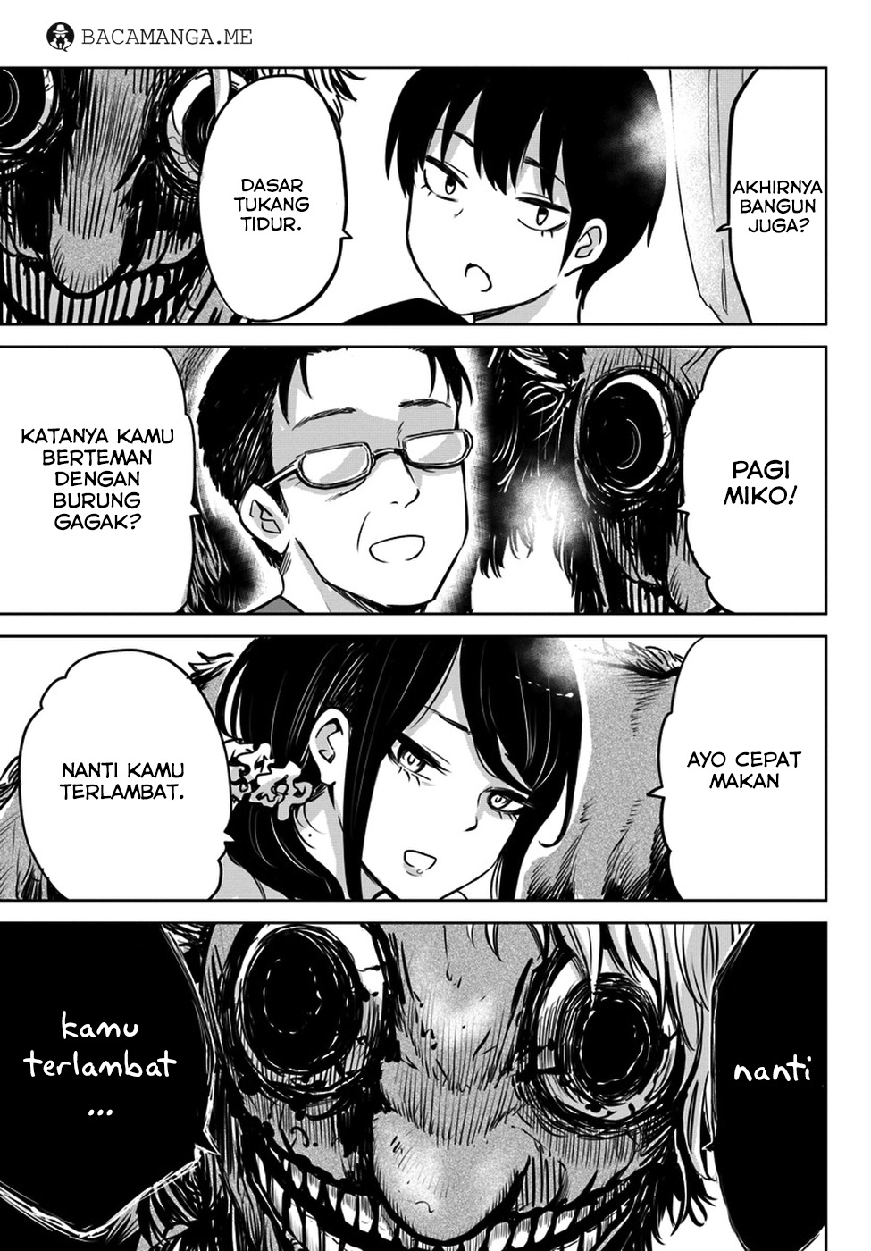 The Girl Who See It Chapter 9 - halaman 8