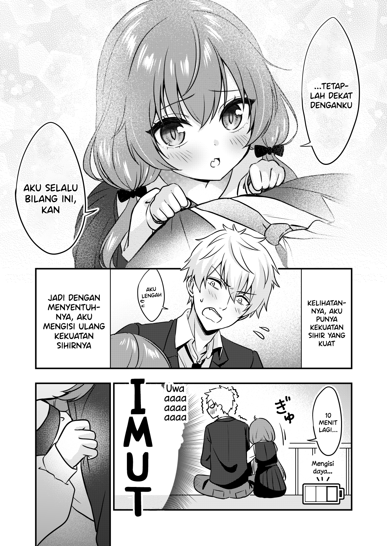 The Girl Who Transforms into a Cat Once a Month Chapter 0 - halaman 4