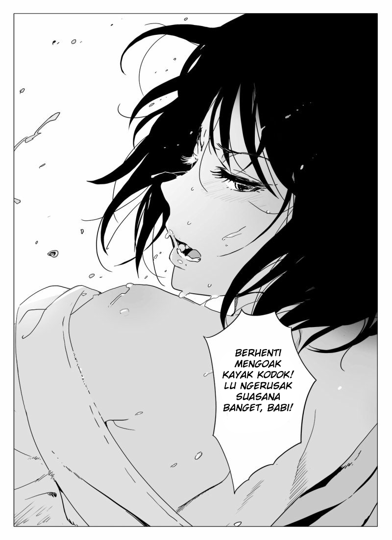 The Girl Who Verbally Abuses Chapter 18 - halaman 1