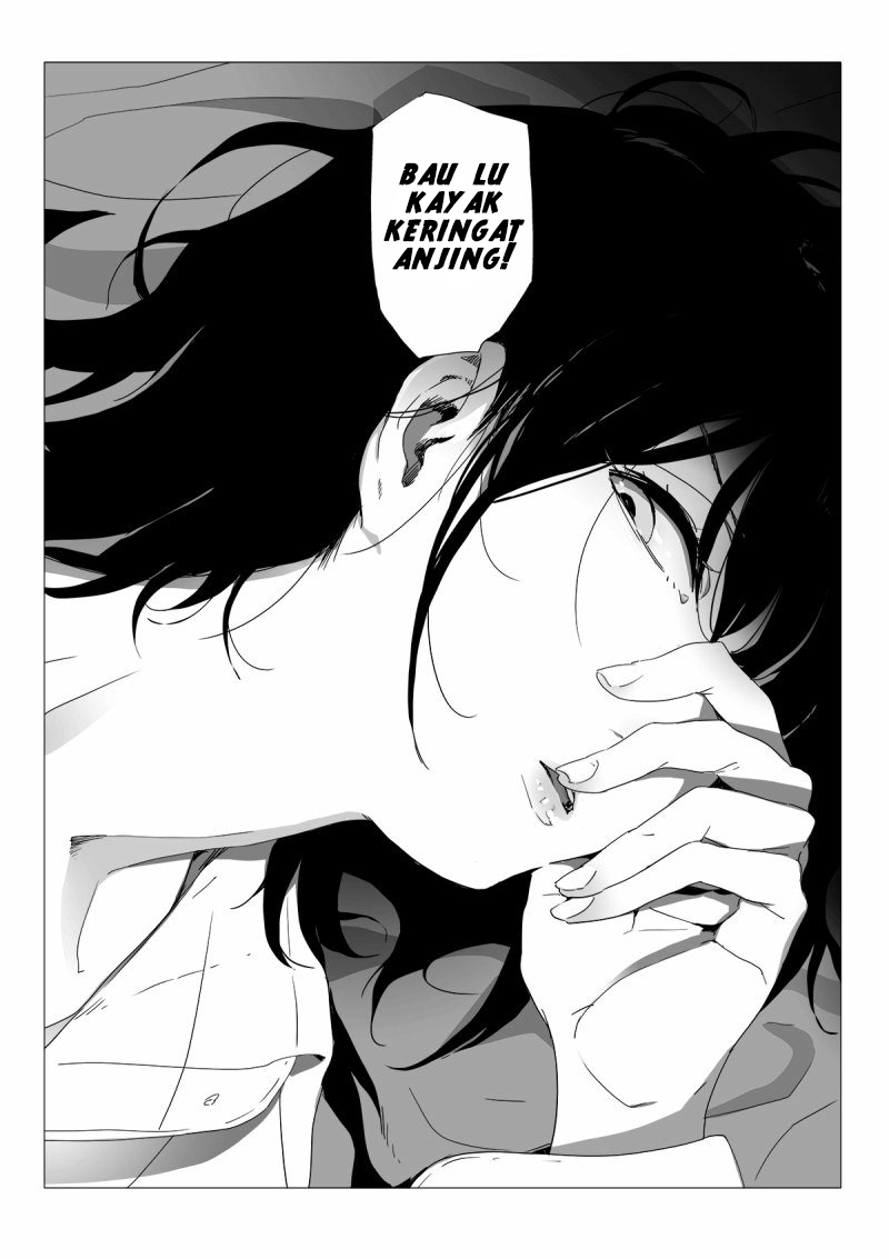 The Girl Who Verbally Abuses Chapter 23 - halaman 1