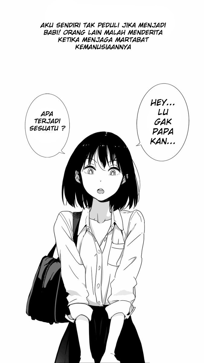 The Girl Who Verbally Abuses Chapter 24 - halaman 1
