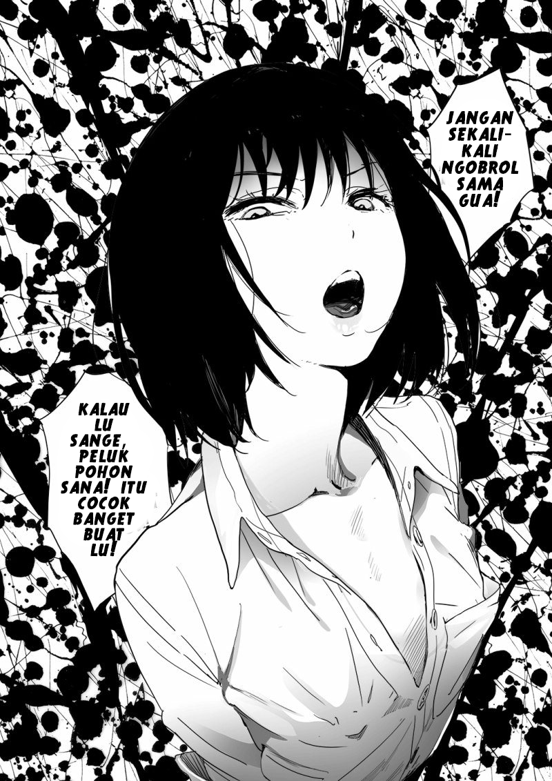 The Girl Who Verbally Abuses Chapter 26 - halaman 1