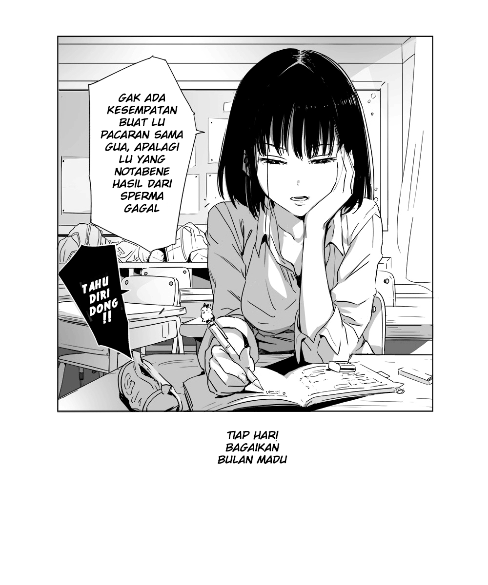 The Girl Who Verbally Abuses Chapter 31 - halaman 1