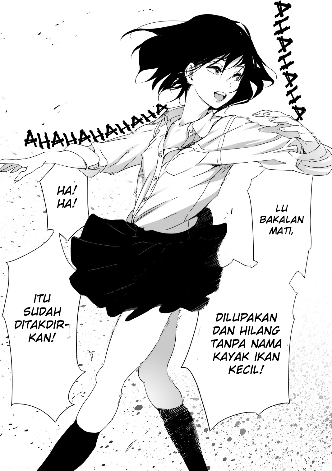 The Girl Who Verbally Abuses Chapter 35 - halaman 1
