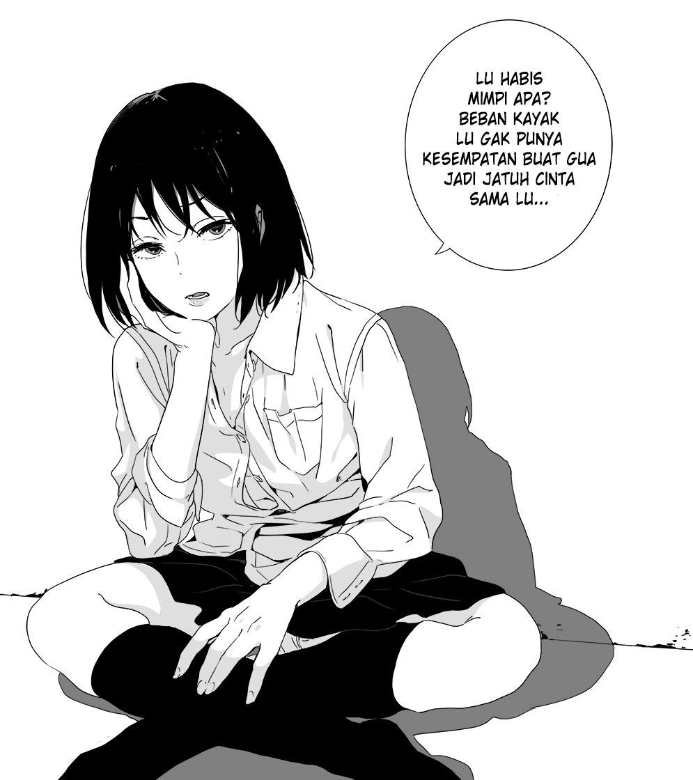 The Girl Who Verbally Abuses Chapter 37 - halaman 1