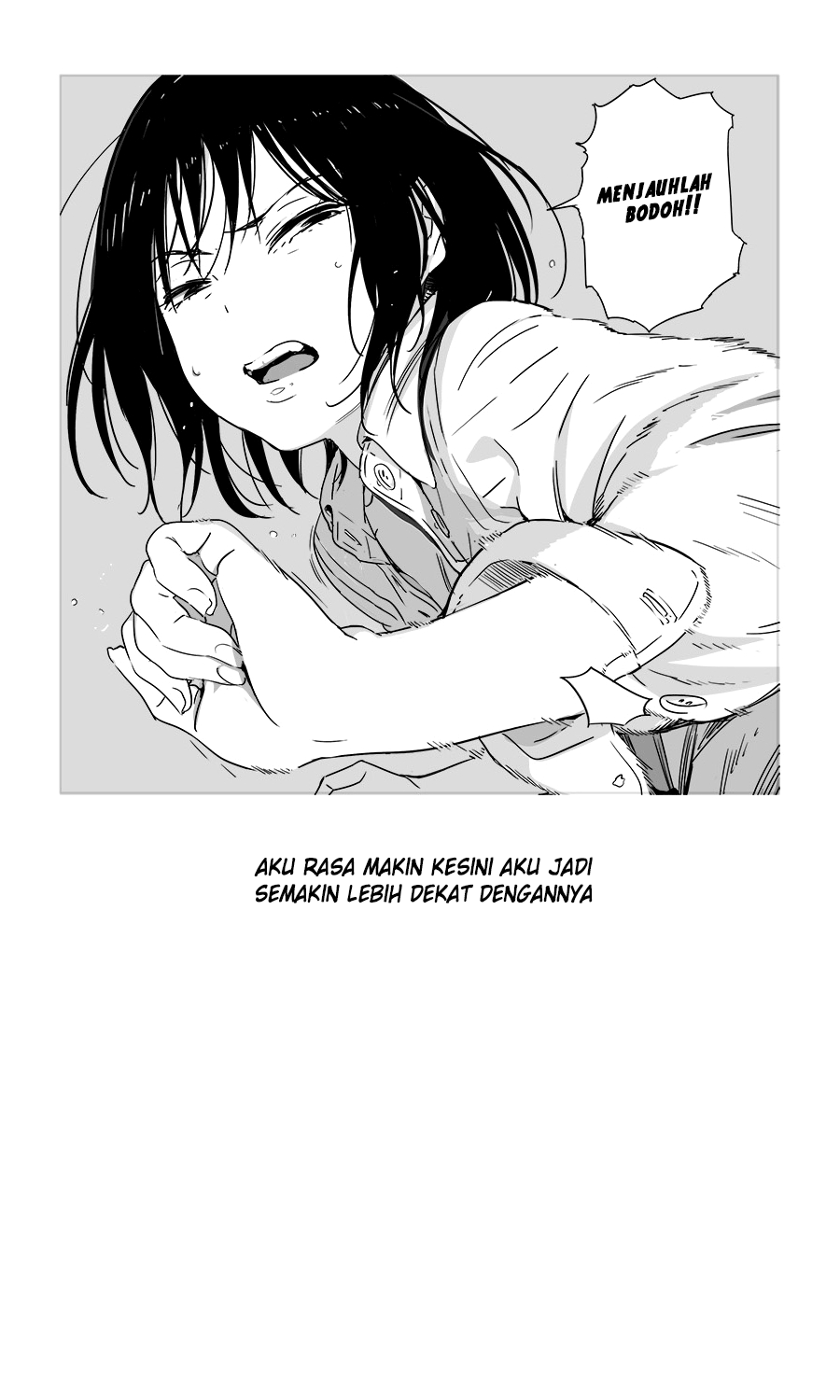The Girl Who Verbally Abuses Chapter 38 - halaman 1