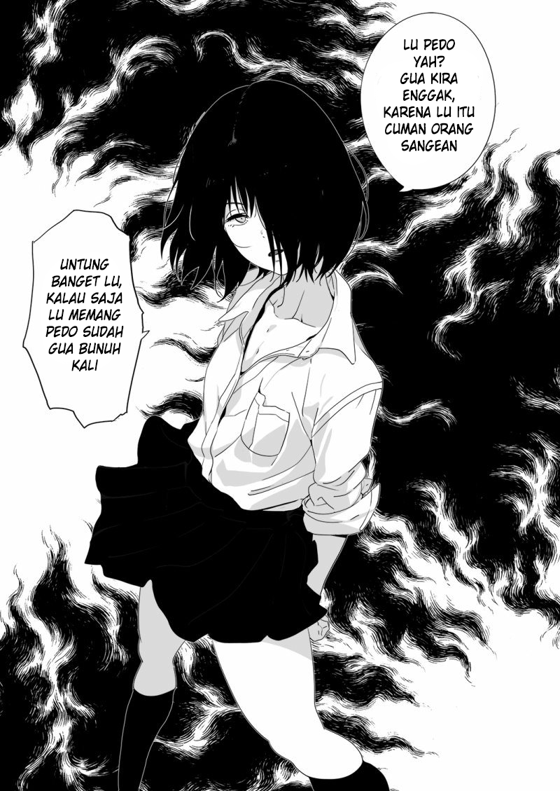 The Girl Who Verbally Abuses Chapter 43 - halaman 1