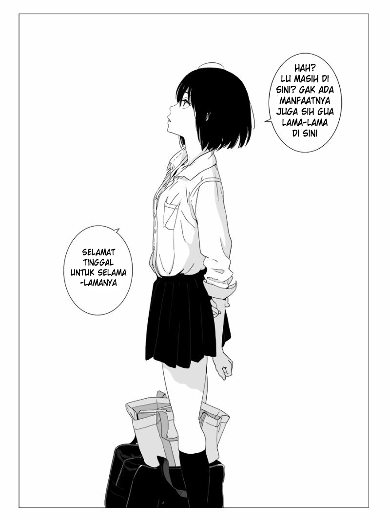 The Girl Who Verbally Abuses Chapter 46 - halaman 1