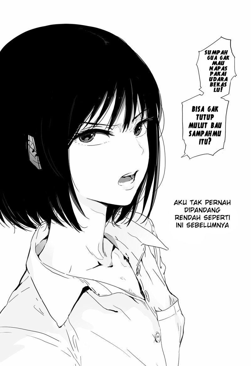 The Girl Who Verbally Abuses Chapter 5 - halaman 1