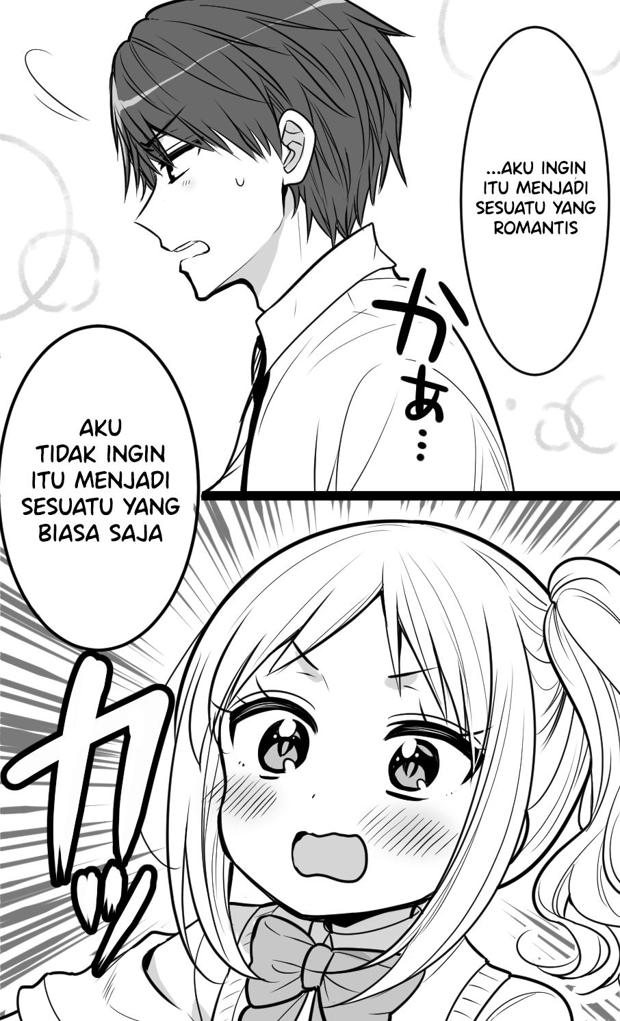 The Girl Who Wants to Know if Kisses Taste Like Lemons Chapter 0 - halaman 3