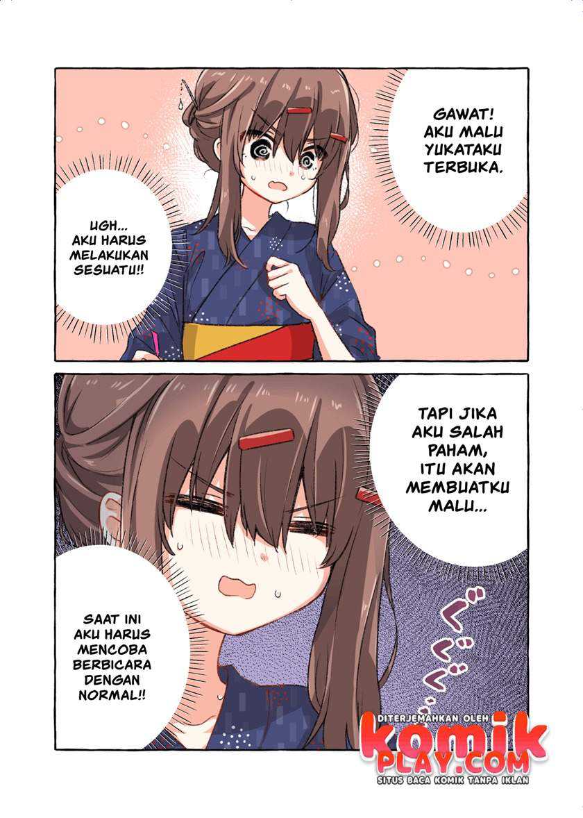 The Girl Who’s Going To Self-Destruct Chapter 1 - halaman 5