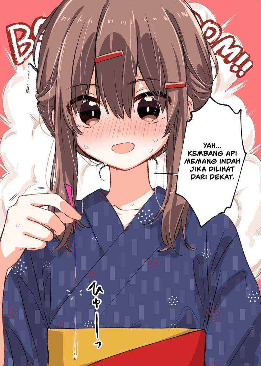 The Girl Who’s Going To Self-Destruct Chapter 1 - halaman 6