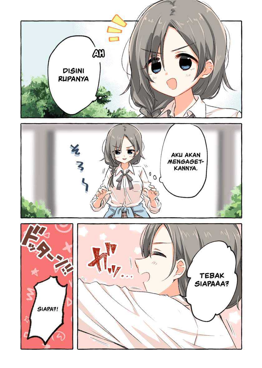 The Girl Who’s Going To Self-Destruct Chapter 1 - halaman 7