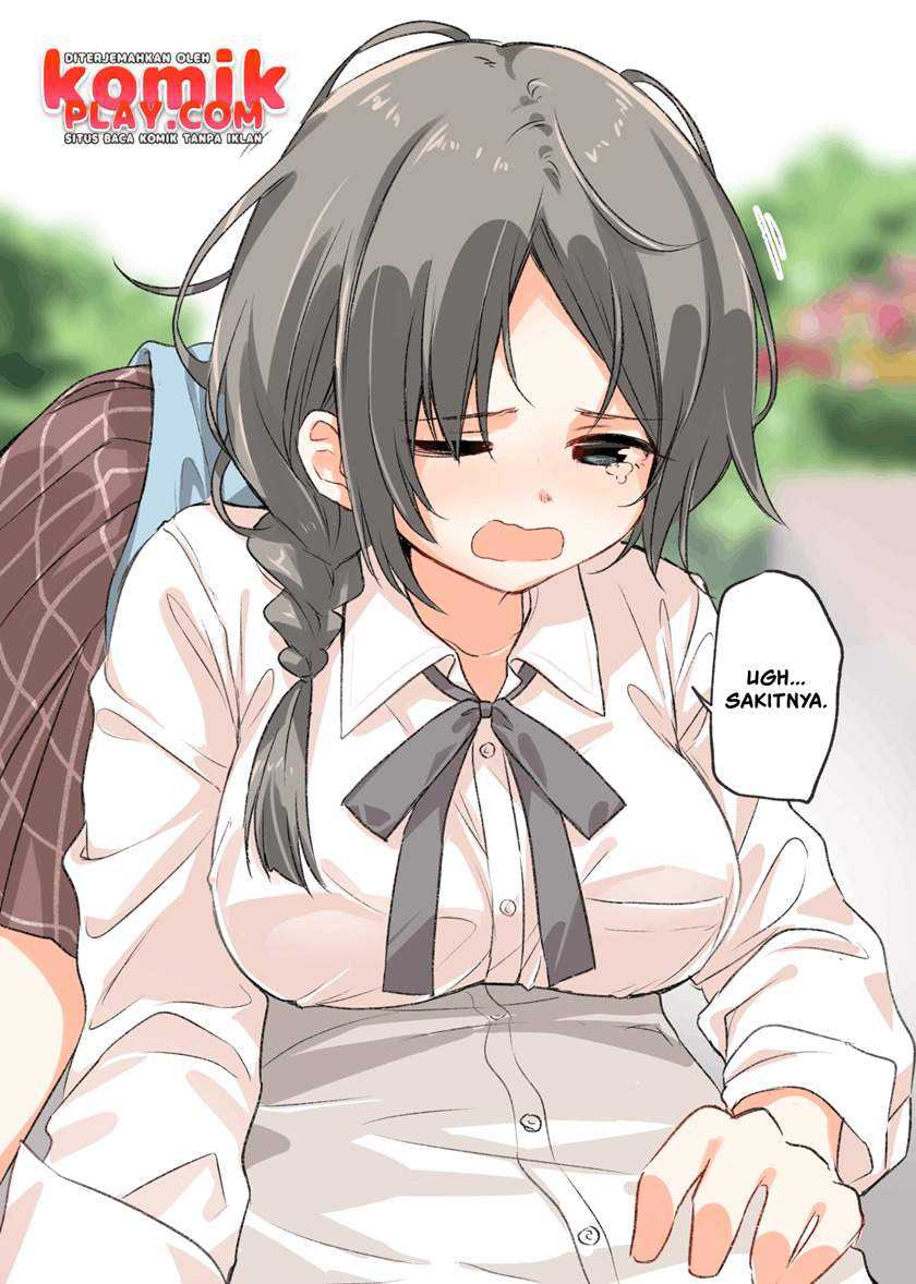 The Girl Who’s Going To Self-Destruct Chapter 1 - halaman 8