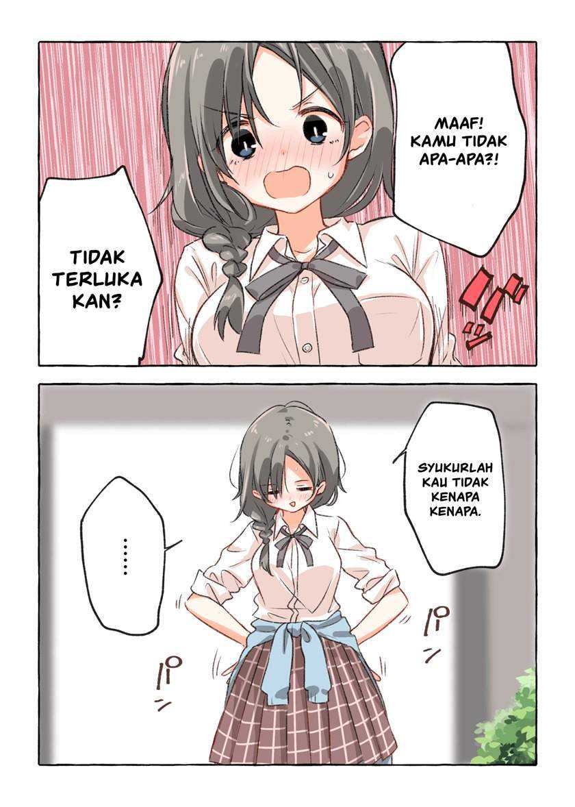 The Girl Who’s Going To Self-Destruct Chapter 1 - halaman 9