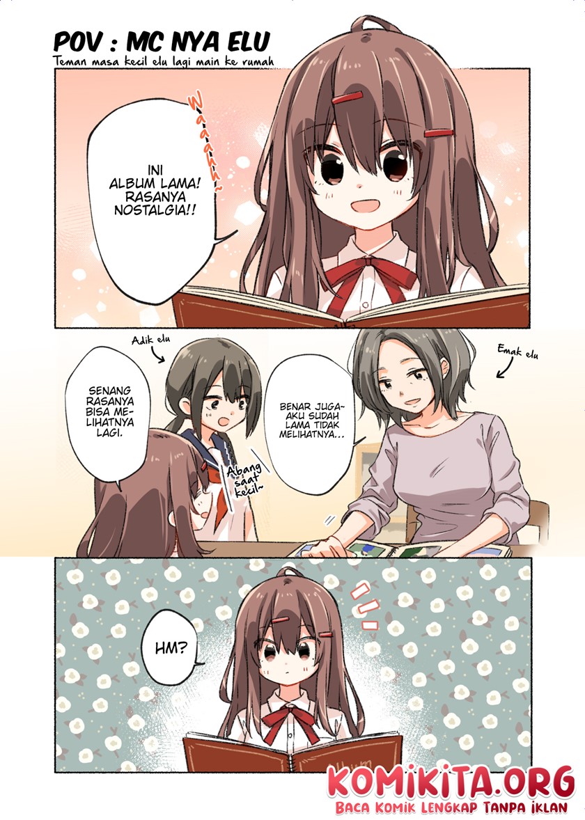 The Girl Who’s Going To Self-Destruct Chapter 10 - halaman 4