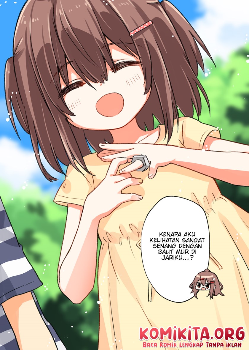 The Girl Who’s Going To Self-Destruct Chapter 10 - halaman 5