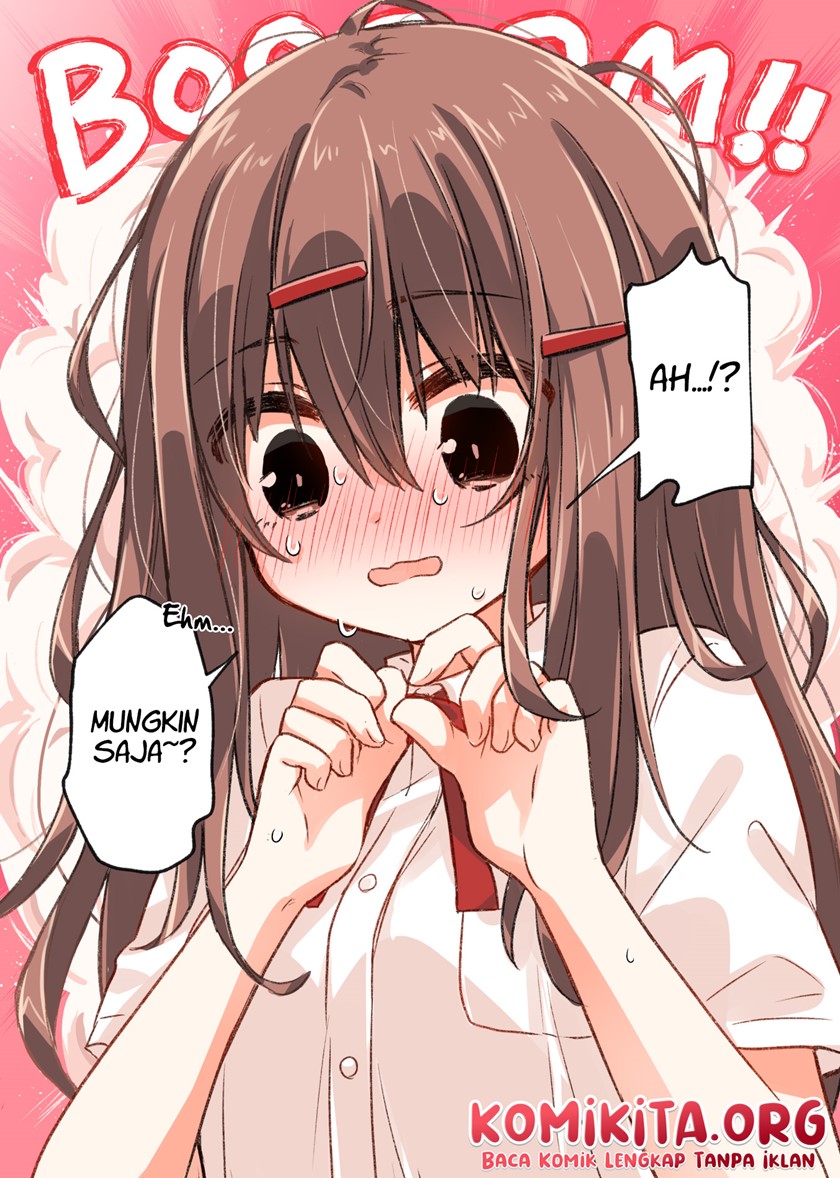The Girl Who’s Going To Self-Destruct Chapter 10 - halaman 7