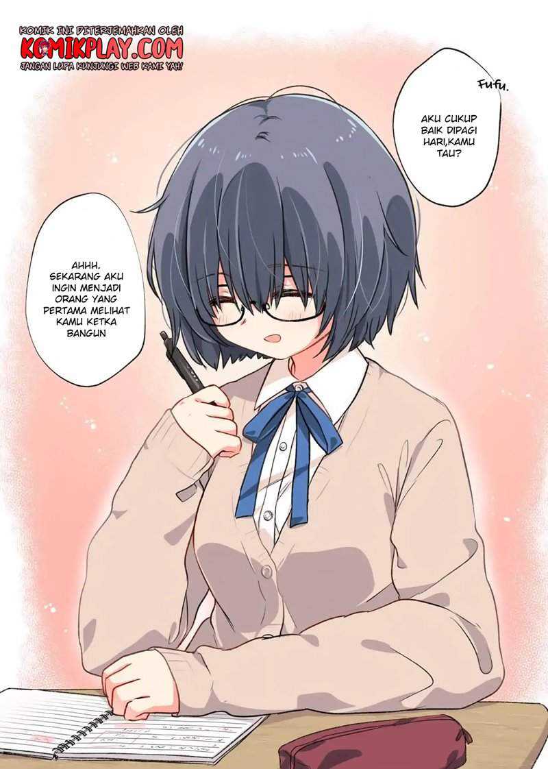 The Girl Who’s Going To Self-Destruct Chapter 2 - halaman 4