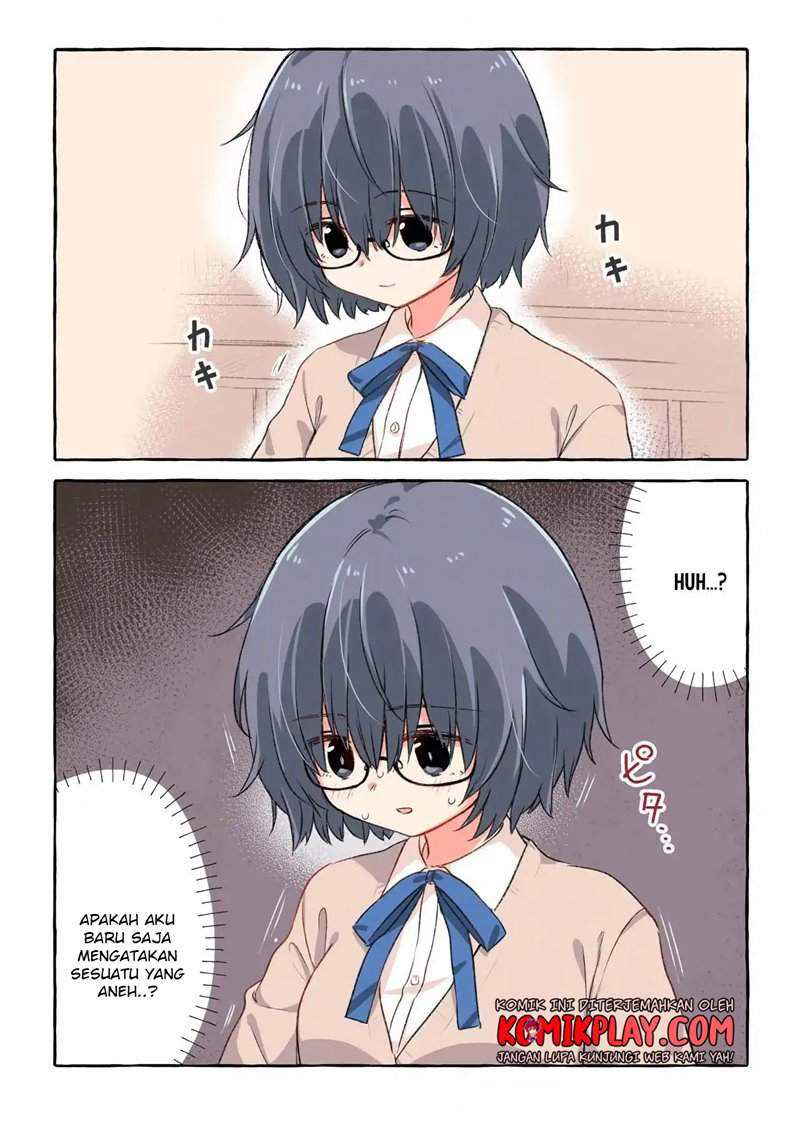 The Girl Who’s Going To Self-Destruct Chapter 2 - halaman 5