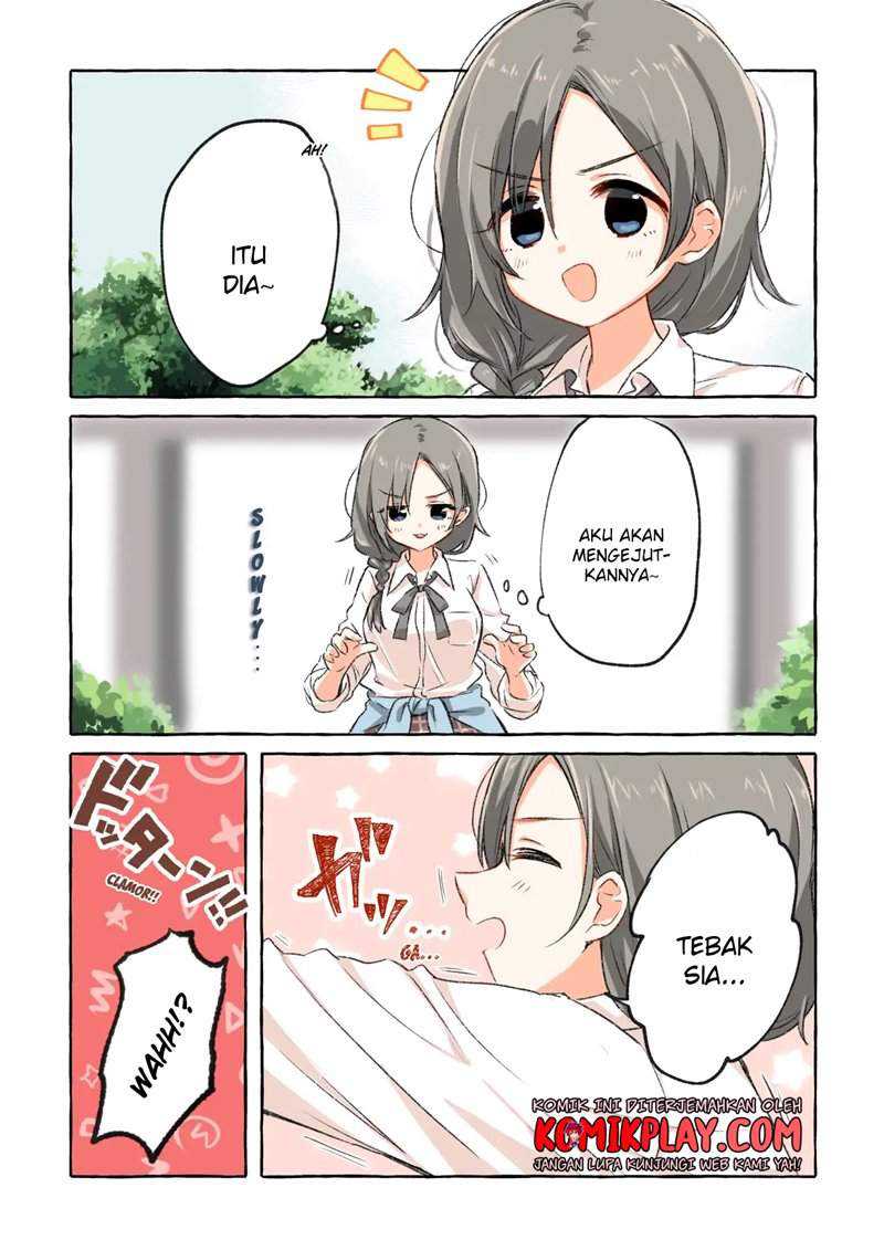 The Girl Who’s Going To Self-Destruct Chapter 3 - halaman 3