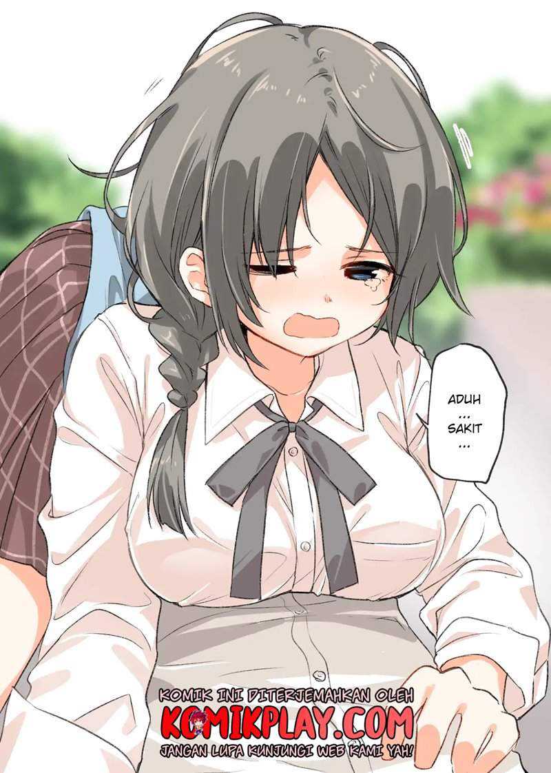 The Girl Who’s Going To Self-Destruct Chapter 3 - halaman 4