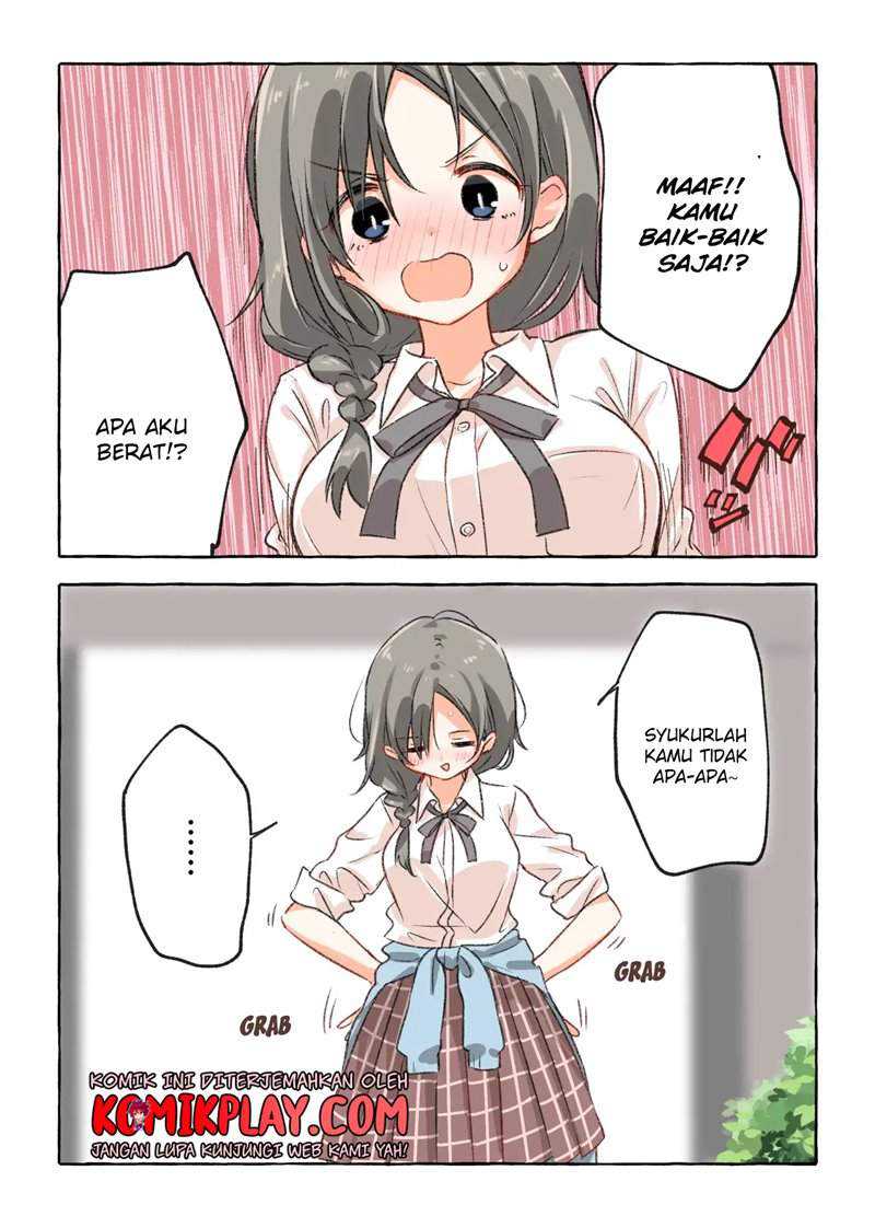 The Girl Who’s Going To Self-Destruct Chapter 3 - halaman 5