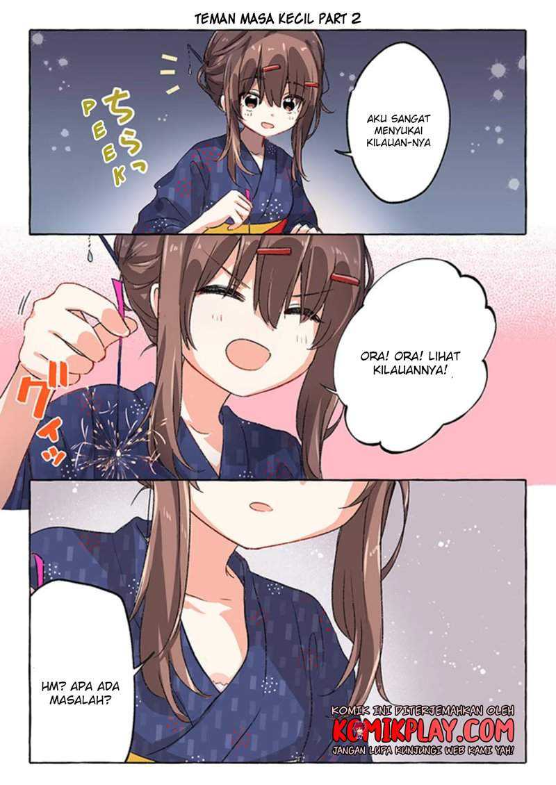 The Girl Who’s Going To Self-Destruct Chapter 4 - halaman 3