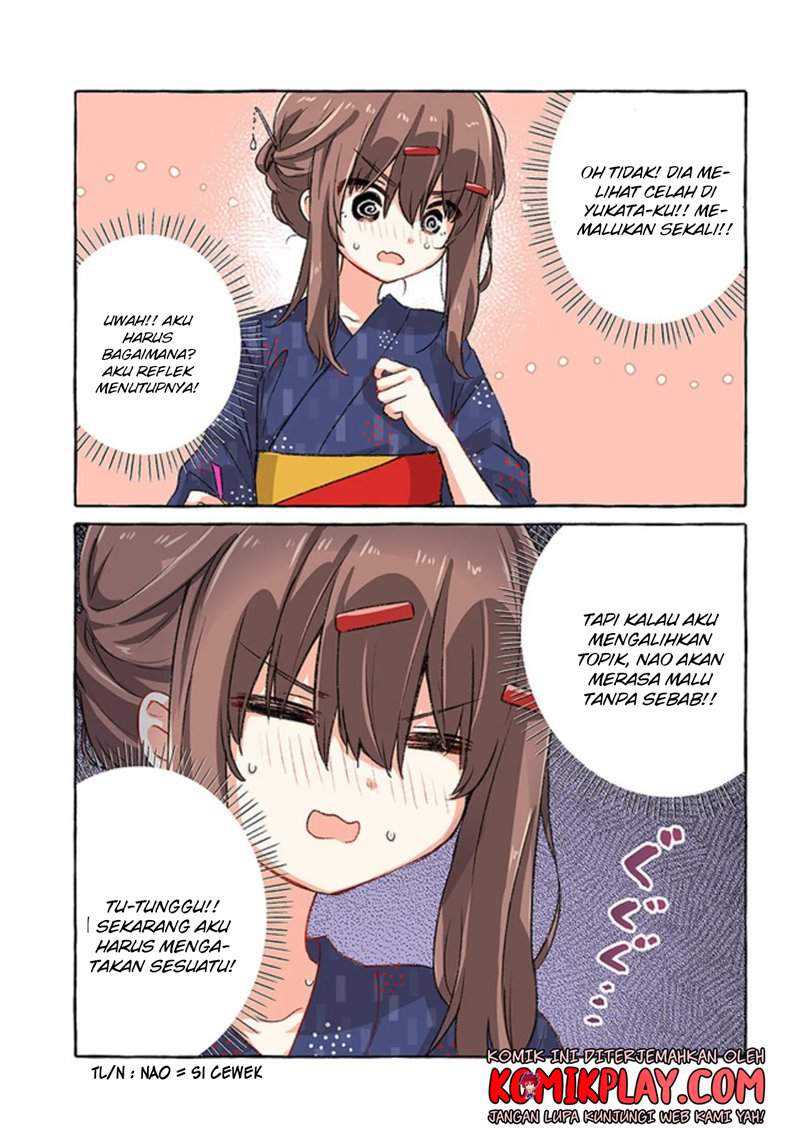 The Girl Who’s Going To Self-Destruct Chapter 4 - halaman 5