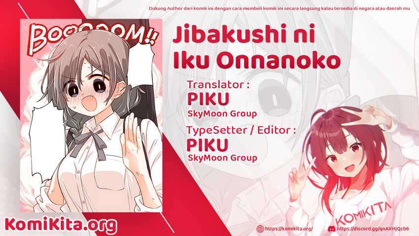 The Girl Who’s Going To Self-Destruct Chapter 5 - halaman 3