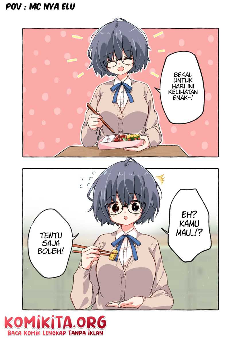 The Girl Who’s Going To Self-Destruct Chapter 5 - halaman 4