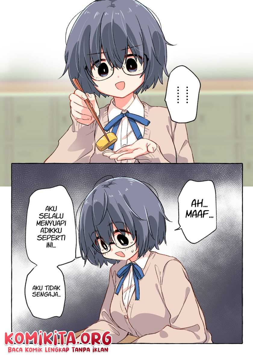 The Girl Who’s Going To Self-Destruct Chapter 5 - halaman 6