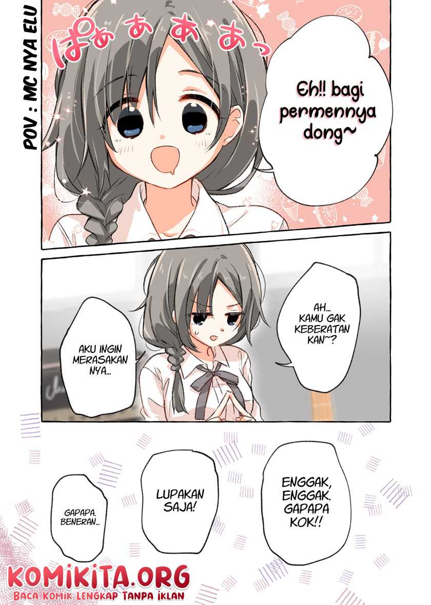 The Girl Who’s Going To Self-Destruct Chapter 6 - halaman 4