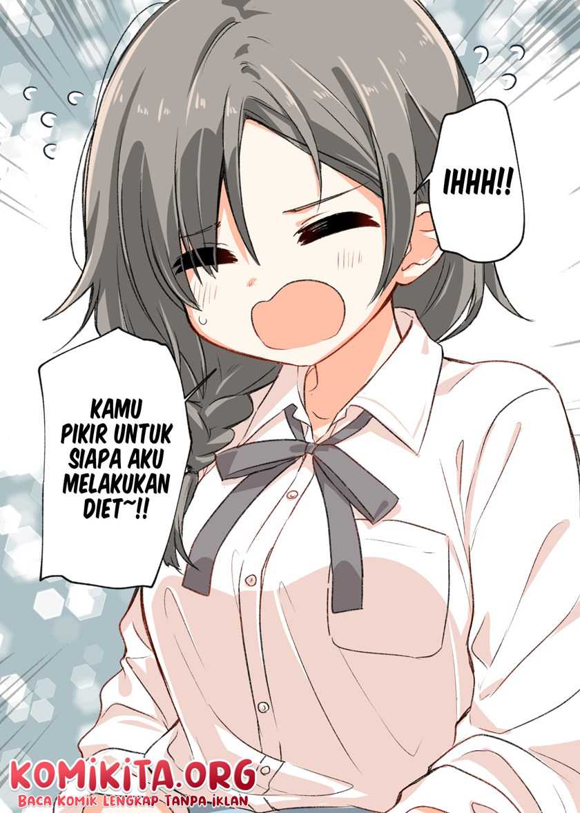 The Girl Who’s Going To Self-Destruct Chapter 6 - halaman 5