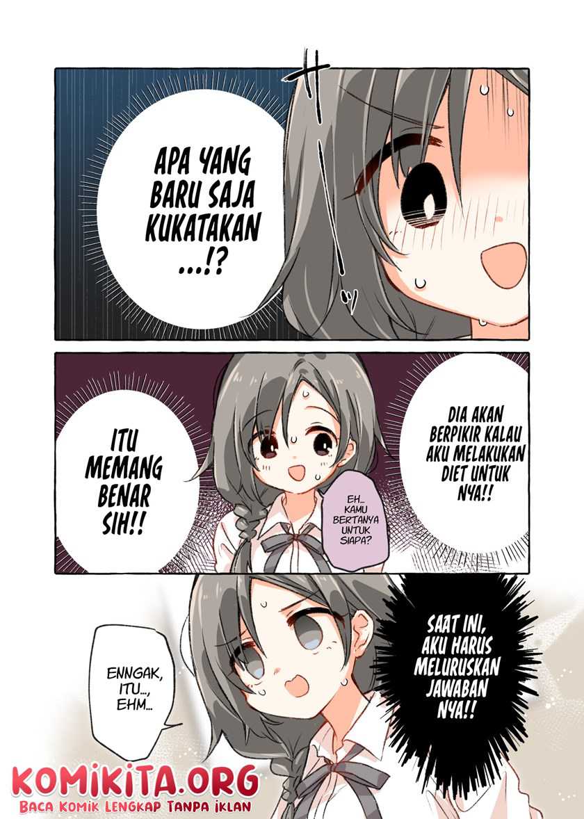 The Girl Who’s Going To Self-Destruct Chapter 6 - halaman 6