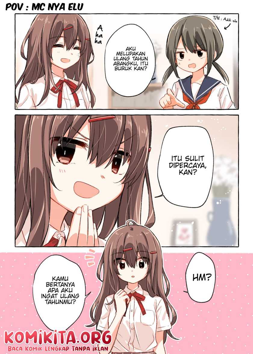 The Girl Who’s Going To Self-Destruct Chapter 7 - halaman 4