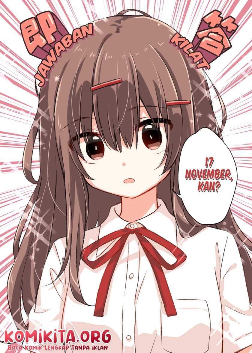 The Girl Who’s Going To Self-Destruct Chapter 7 - halaman 5