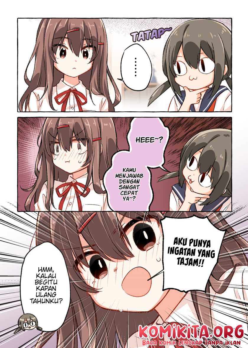 The Girl Who’s Going To Self-Destruct Chapter 7 - halaman 6