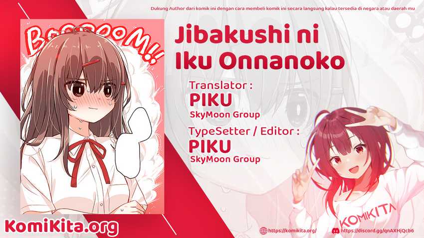 The Girl Who’s Going To Self-Destruct Chapter 8 - halaman 3